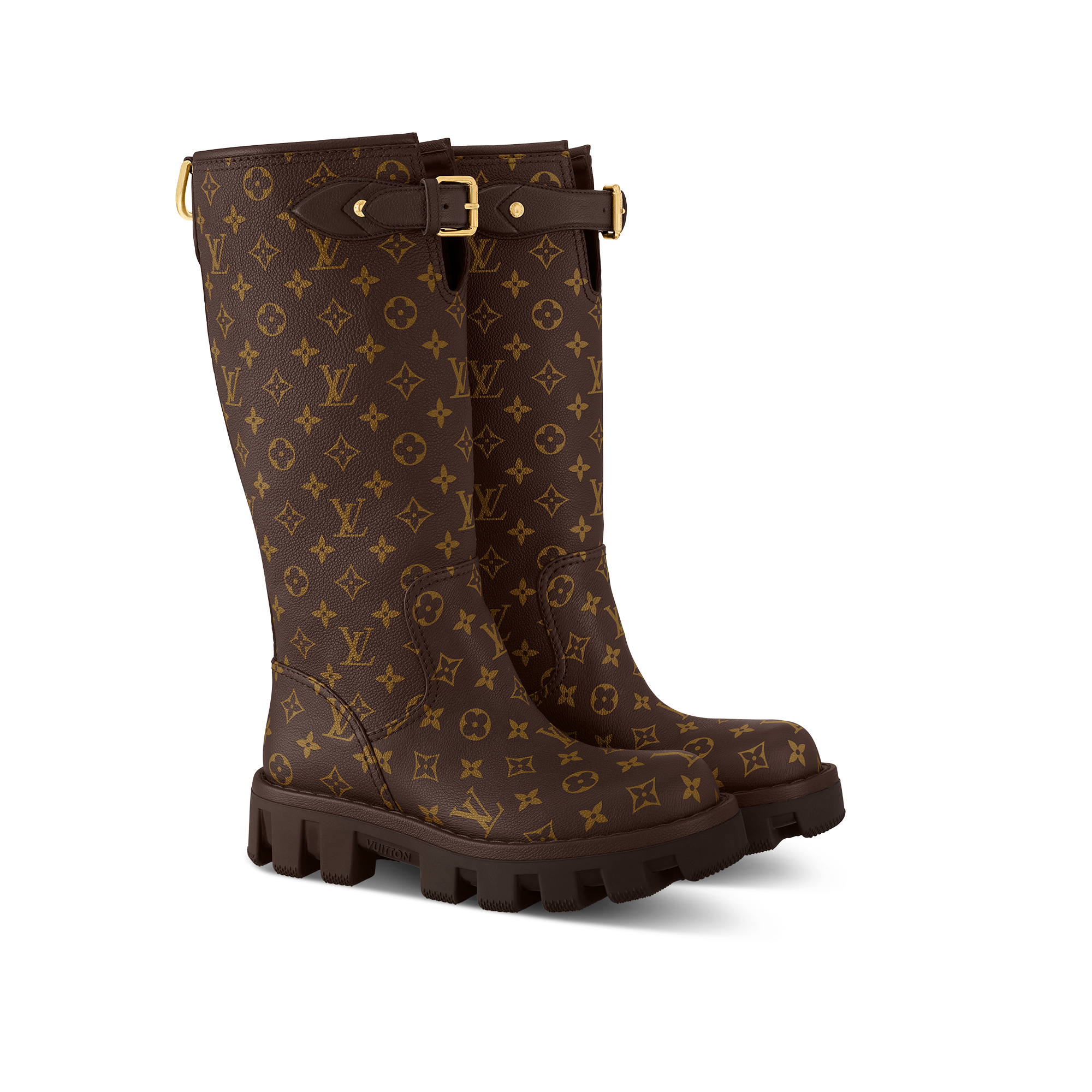 Louis vuitton clearance long boots